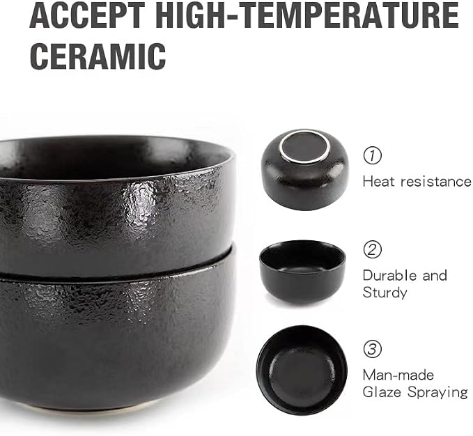 S&Q'S CERAMICS Soup Bowls - Image 4