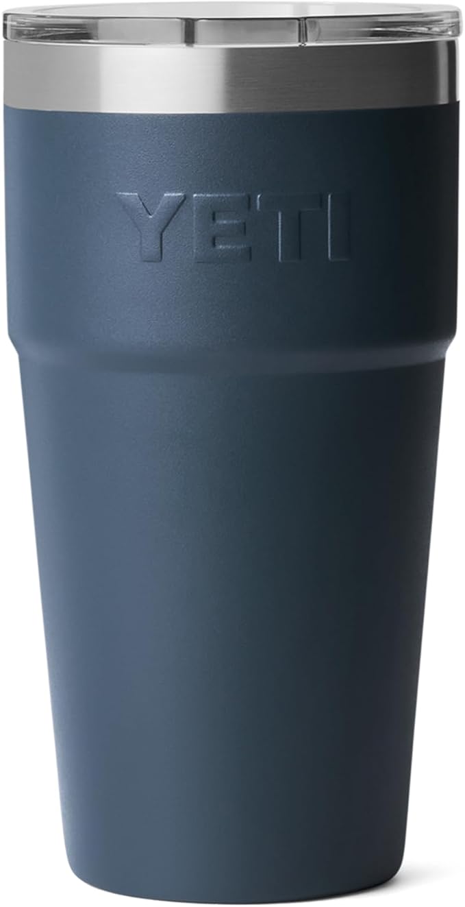 YETI Rambler 20 oz Stackable Tumbler, Stainless Steel, Vacuum Insulated - Image 5