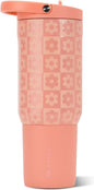 HydroJug Sport 20 oz Insulated Stainless Steel Water Bottle, Daisy Checkers by Hydrojug