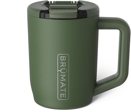 BrüMate Müv - 15oz 100% Leak Proof Insulated Coffee Mug - Stainless Steel by Br%C3%BCMate