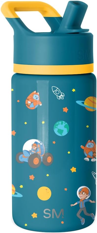 Simple Modern Blippi Kids Water Bottle & Toddler Cup | 14oz | Insulated by Unknown