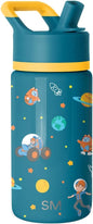 Simple Modern Blippi Kids Water Bottle & Toddler Cup | 14oz | Insulated by Unknown