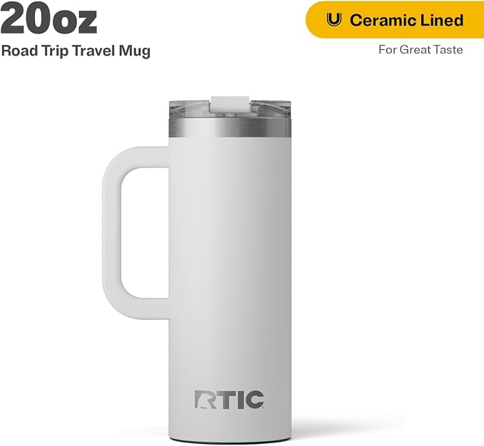 RTIC 20oz Road Trip Travel Mug - Image 2