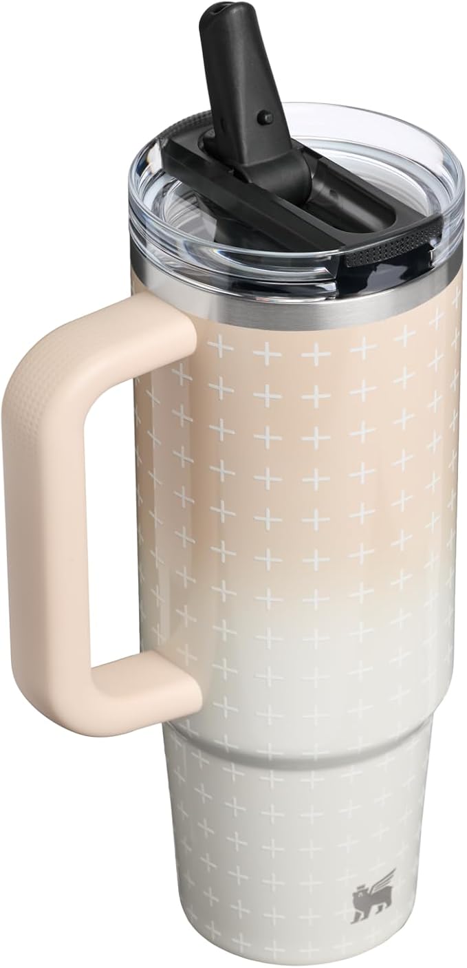 STANLEY Quencher ProTour Flipstraw Tumbler, 30 oz, Champagne Plus | Built-In - Image 3