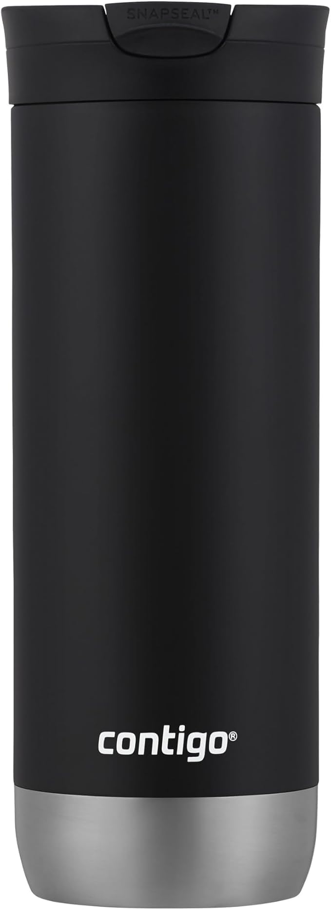 Contigo HuronTravel Mug Screw Cap Stainless Steel Drinking Cup by Unknown