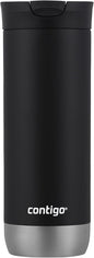 Contigo HuronTravel Mug Screw Cap Stainless Steel Drinking Cup by Unknown