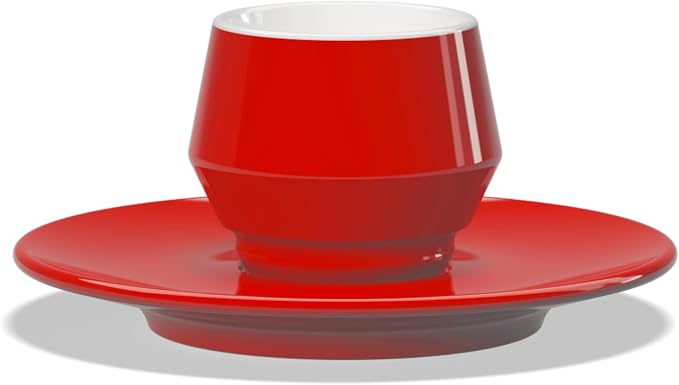 CLUB HOUSE Maniko Mug 265 ml – Double-Walled Porcelain, Thermal Insulation - Image 3