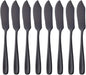 Buyer Star Cheese Butter Knife, Stainless Steel 18/10 6" Mini Desert Knives by BuyerStar