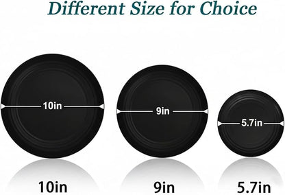 5.7 Inch Dessert Plates Set of 8, Unbreakable Wheat Straw Plate Appetizer Plates - Image 8
