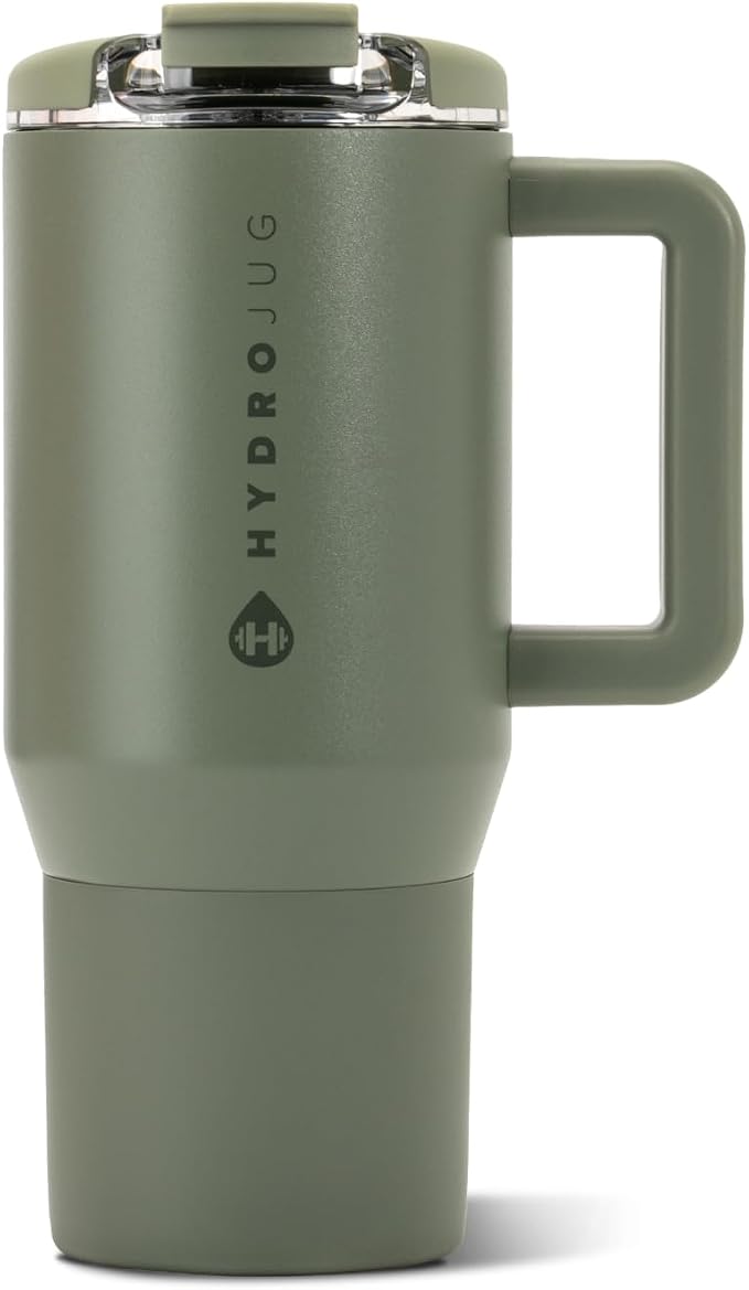 HydroJug Coffee Traveler 20oz Ceramic-Lined Mug by Hydrojug