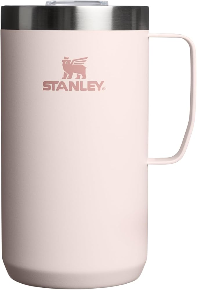 STANLEY Everyday Camp Mug 24oz | Drink Through Lid | Cup by Unknown