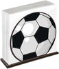 Soccer Design Napkin Holder for Table by Unknown