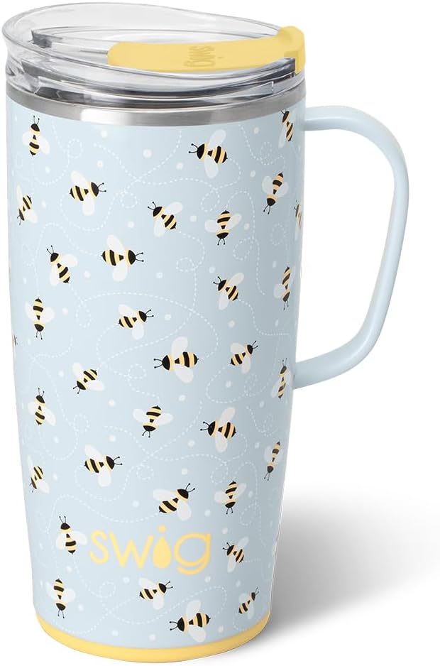 Swig Life 22oz Insulated Travel Mug by SwigLife
