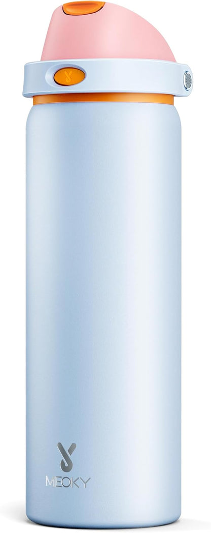 32 oz Insulated Water Bottle by MEOKY