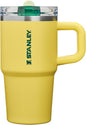 STANLEY Quencher ProTour Flipstraw Tumbler, 20 oz, Daffodil Emerald | Built-In by Unknown