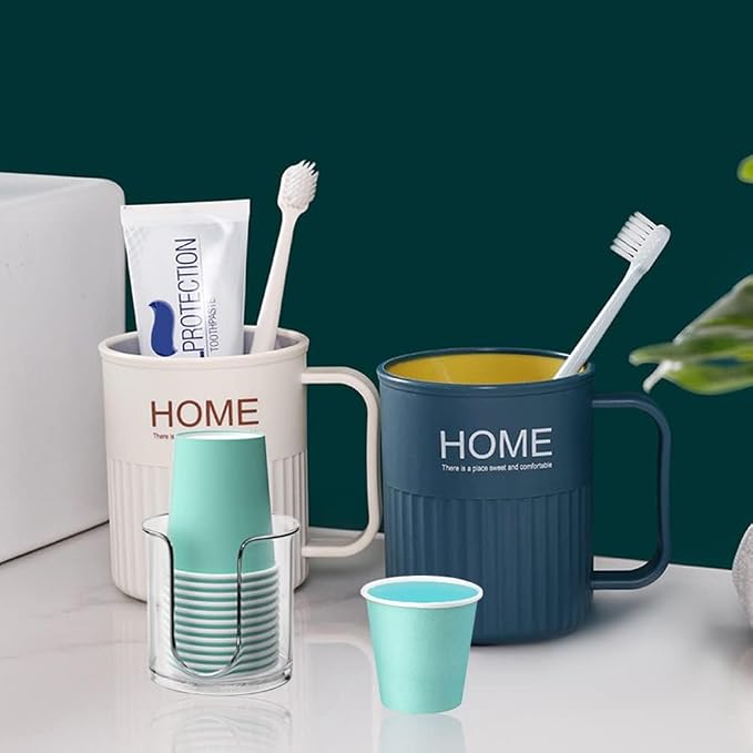 200 Pack Bathroom Cups 3 oz, Paper Cups Disposable Mouthwash Cups | Bathroom - Image 3