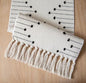 Table Runner 90 Inches Long, Boho Style by Unknown