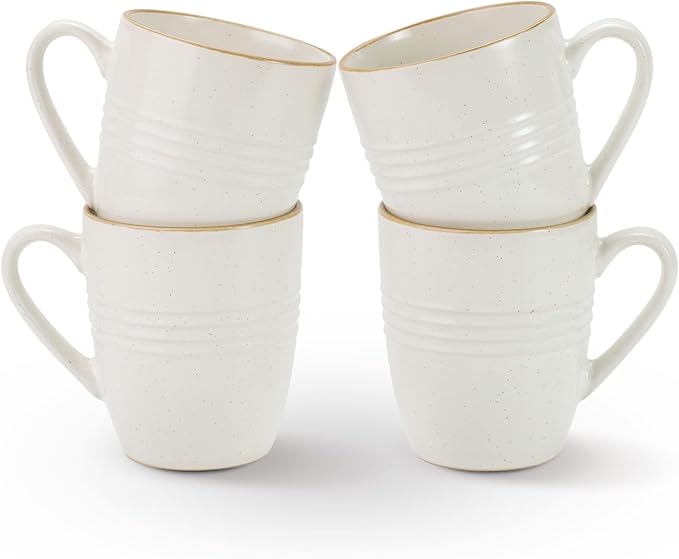 famiware Jupiter Coffee Mugs Set of 4, 13oz Coffee Mug, Microwave and by Famiware