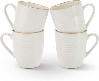 famiware Jupiter Coffee Mugs Set of 4, 13oz Coffee Mug, Microwave and by Famiware