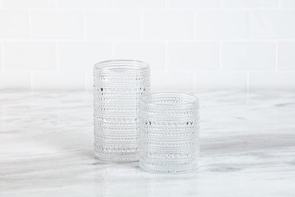 Fortessa Orbetto Outdoor Double Old Fashioned Beverage Cocktail Glass 4 Pack - Image 4