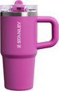 STANLEY Quencher ProTour Flipstraw Tumbler, 14 oz, Dark Blossom | Built-In by Unknown