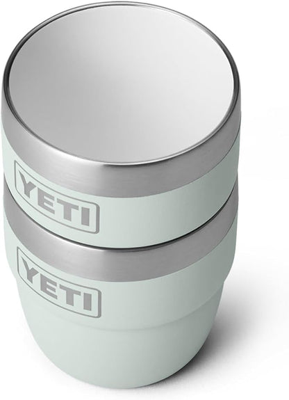 YETI Rambler 4 oz Stackable Cup, Stainless Steel, Vacuum Insulated - Image 5