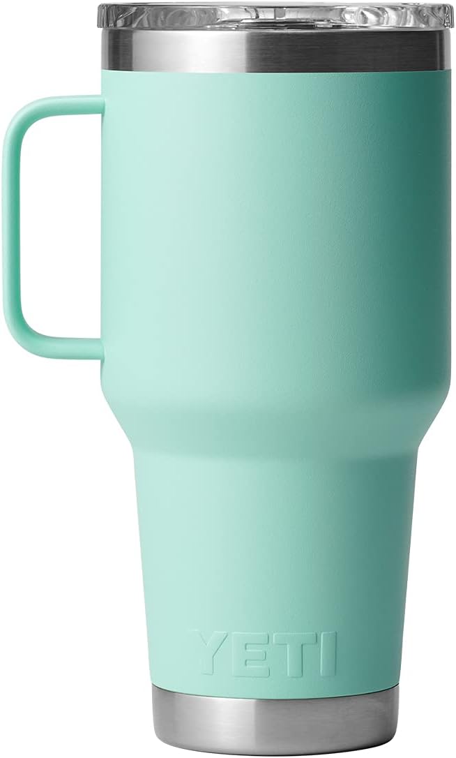 YETI Rambler 30 oz Travel Mug, Stainless Steel, Vacuum Insulated - Image 3
