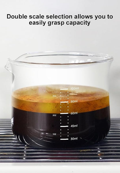 Espresso Cups, 100ML/3OZ Espresso Cups, Espresso Shot Glasses - Image 4