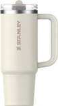 STANLEY Quencher ProTour Flipstraw Tumbler, 30 oz, Cream | Built-In Straw & by Unknown