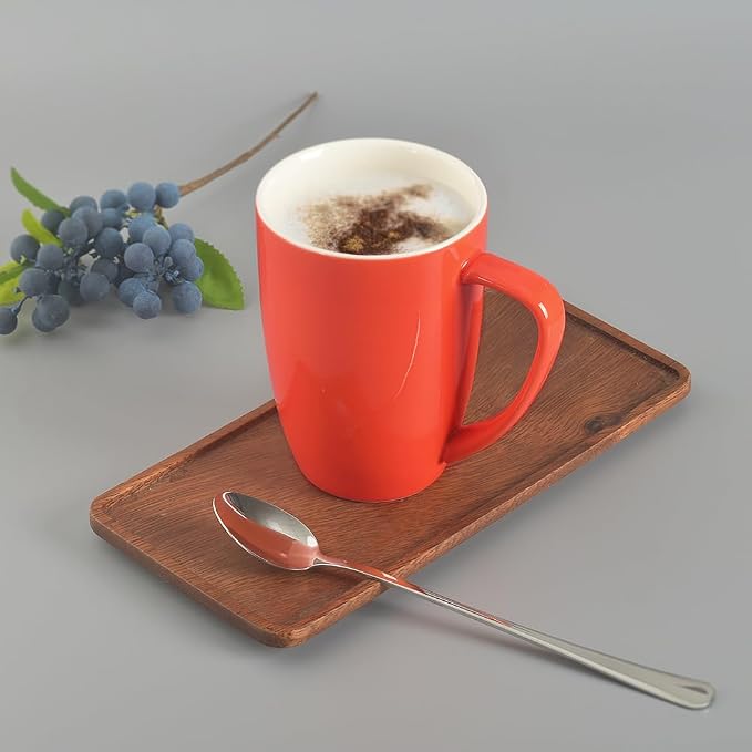 homEdge Porcelain Mug Set, 16 Ounces Cup - Image 4
