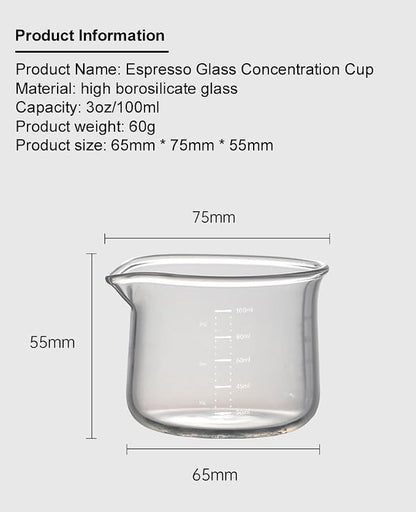Espresso Cups, 100ML/3OZ Espresso Cups, Espresso Shot Glasses - Image 6