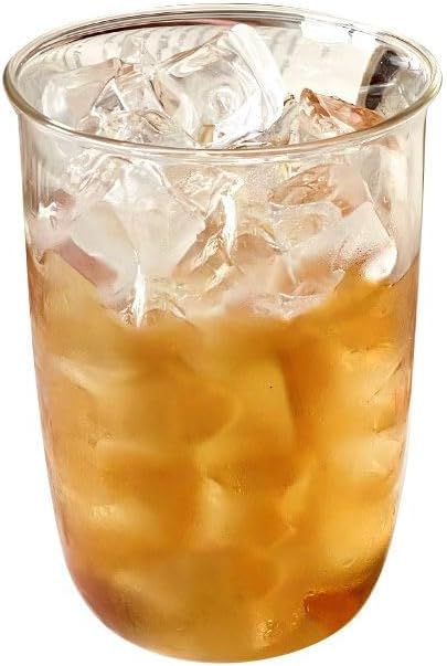 Bear-Shaped Glass Drinking Jar, Ice Cold Beverage Container - Image 3