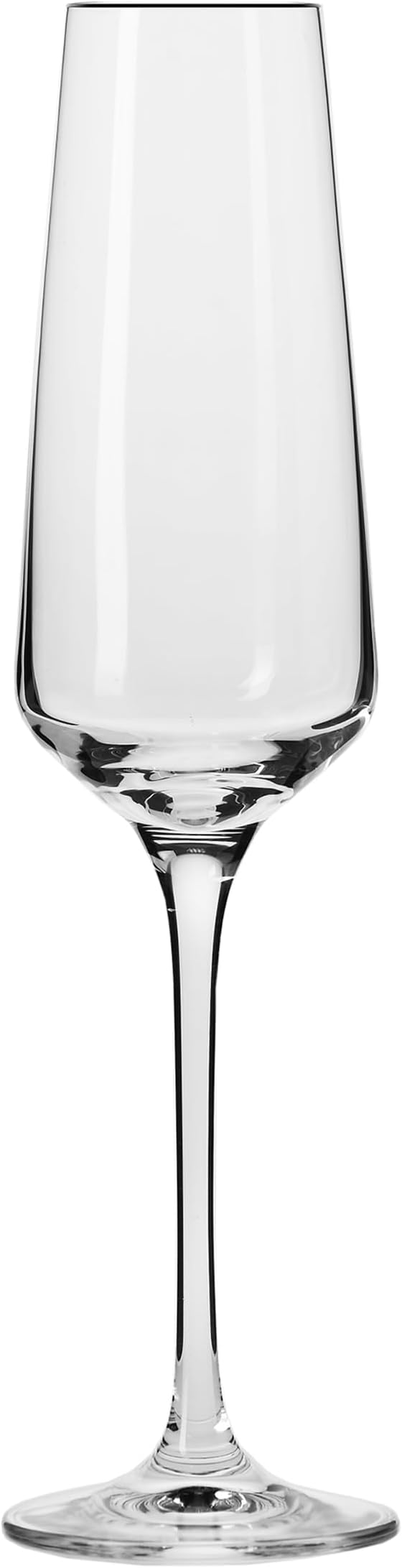 KROSNO Crystal Champagne Flute Glass | Set of 6 | 6.1 oz | Avant-Garde - Image 2