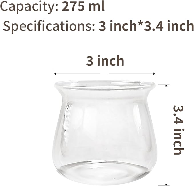 9.7oz Espresso Cups Espresso Shot Glasses - Image 2