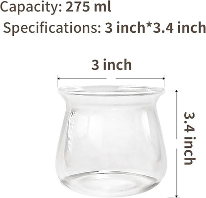 9.7oz Espresso Cups Espresso Shot Glasses - Image 2