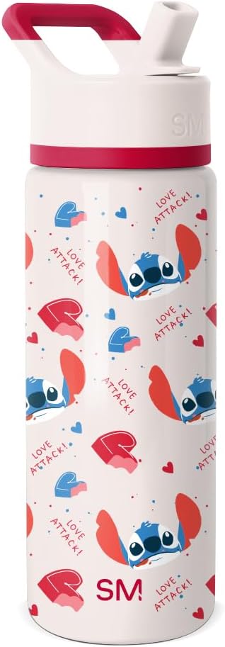 Simple Modern Lilo and Stitch Kids Water Bottle & Toddler Cup | 18oz | by Unknown