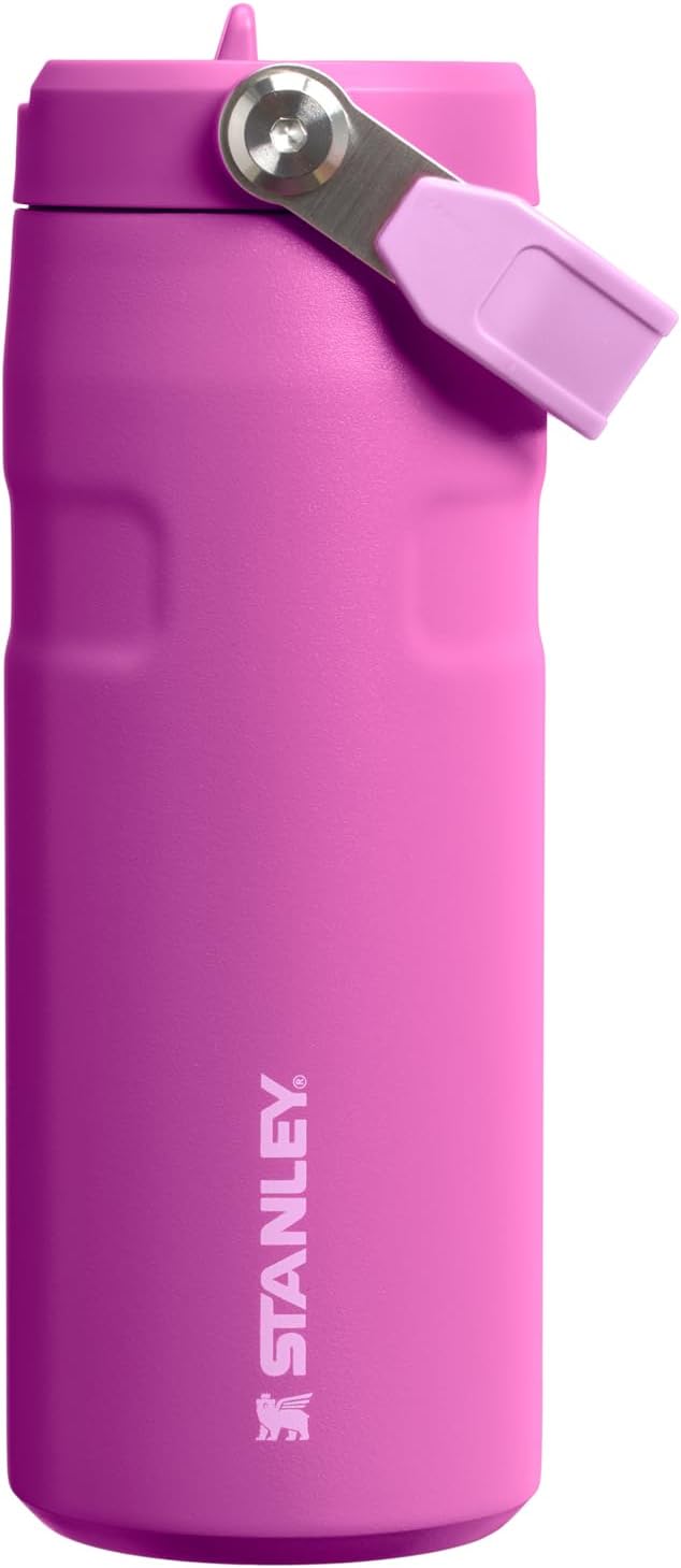 Stanley IceFlow Flip Straw 2.0 Water Bottle 16 OZ | Built-In Straw by Unknown