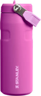 Stanley IceFlow Flip Straw 2.0 Water Bottle 16 OZ | Built-In Straw by Unknown