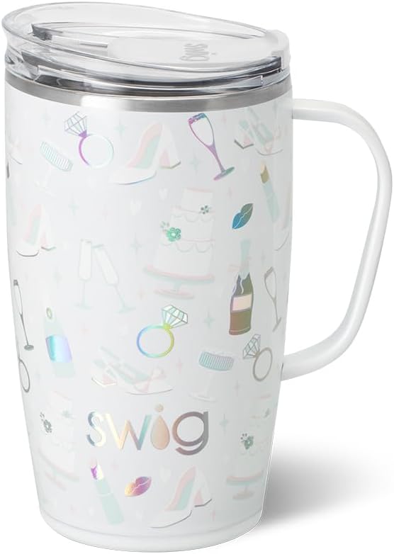 Swig Life 18oz Insulated Travel Mug by SwigLife