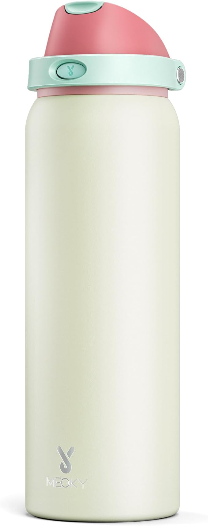 40 oz Insulated Water Bottle by MEOKY