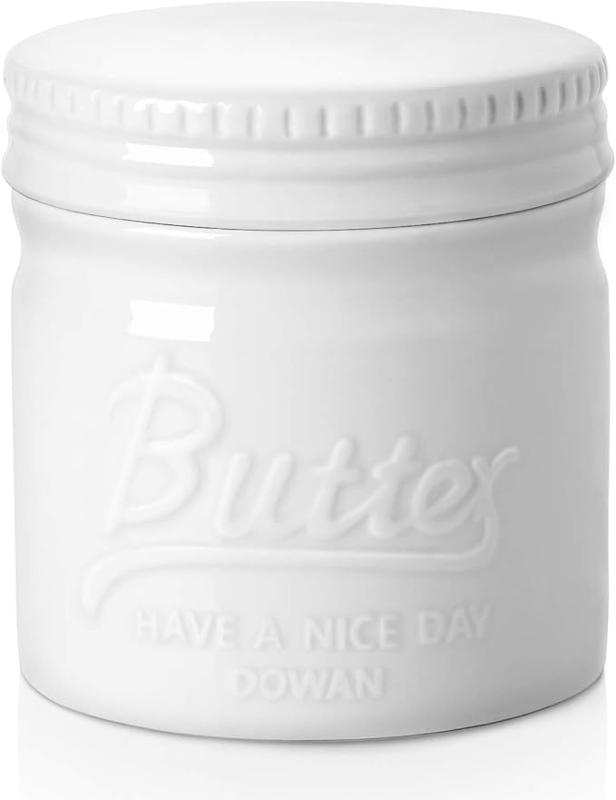 DOWAN Butter Crock, French Butter Dish by DOWAN