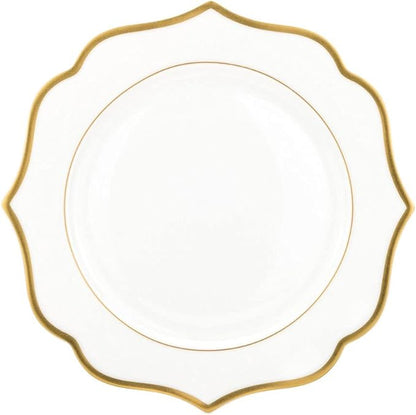 Euro Porcelain 57-pc Banquet Dinnerware Set, Luxury Bone China Tableware, Service for 8 (2MP) (6664-20)