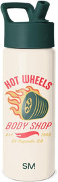 Simple Modern Hot Wheels Kids Water Bottle & Toddler Cup | 18oz | Insulated by Unknown