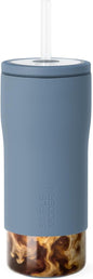 Simple Modern Glass Iced Coffee Cup by Unknown