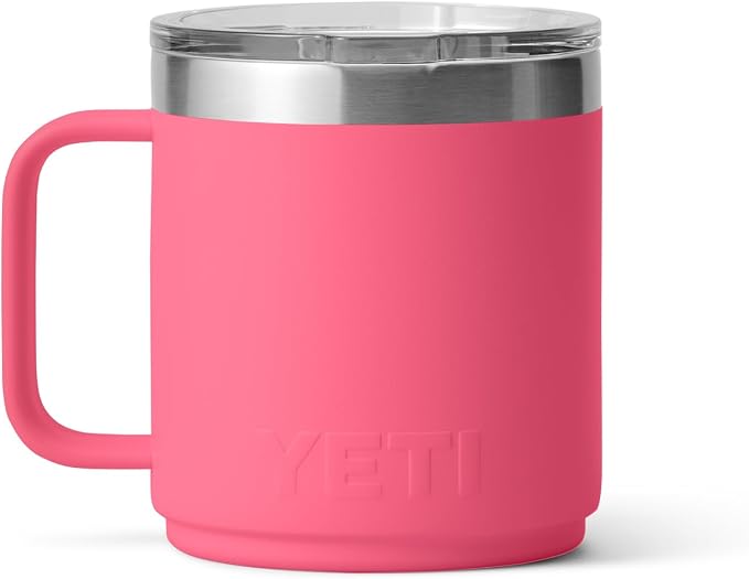 YETI Rambler 10 oz Stackable Mug, Vacuum Insulated, Stainless Steel - Image 5