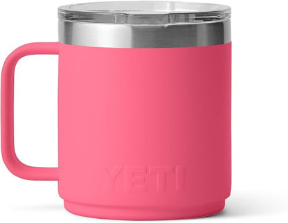 YETI Rambler 10 oz Stackable Mug, Vacuum Insulated, Stainless Steel - Image 5