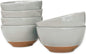 Mora Ceramic Small Dessert Bowls - 16oz by MORA