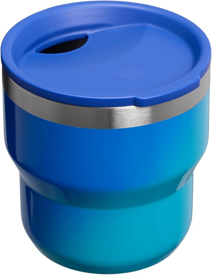 STANLEY Stay-Hot Stacking Camp Cup | Press In Drink Through Lid | Cup - Image 3