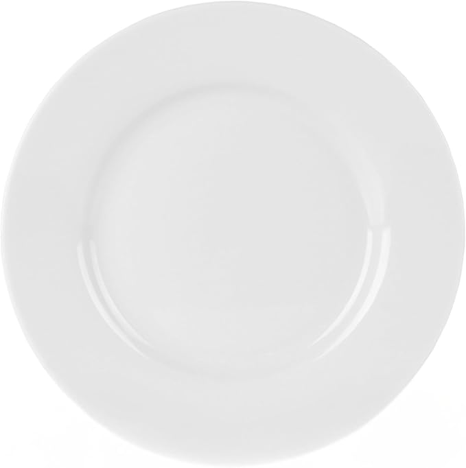 10 Strawberry Street 6" Catering Round Appetizer Plate - Image 3