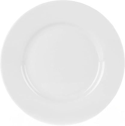 10 Strawberry Street 6" Catering Round Appetizer Plate - Image 3